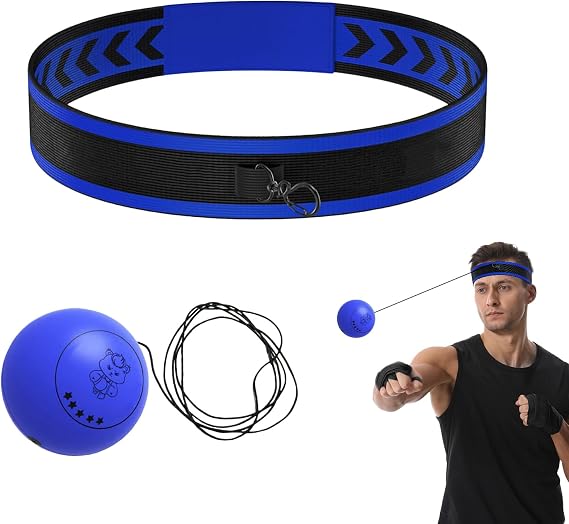 Ball Punching Headband Multifunctional Fun Effective Hand Eye Coordination