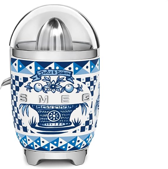 Smeg - Blu Mediterraneo Dolce Gabbana Juicer