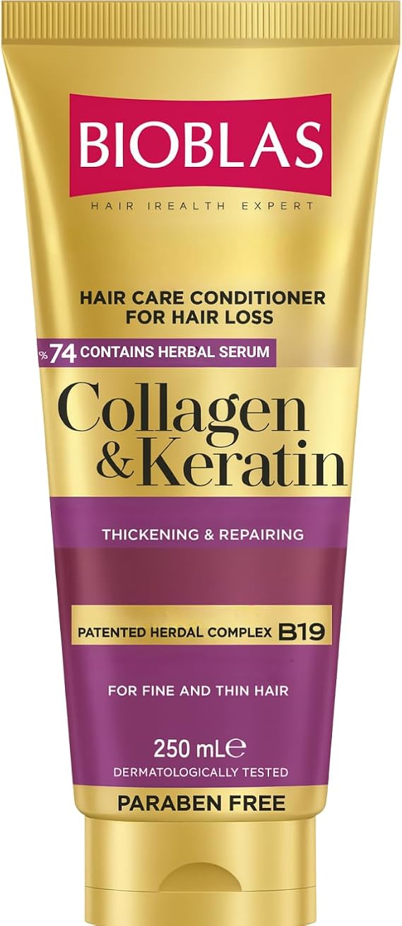 Bioblas Collagen Keratin Saç Dökülmesine Karşı Bakım Kremi 250 ML