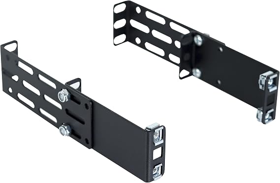 IAB108V10-1U 1U 5 to 8 inch Adjustable Rack Extender for Industrial Standard 19 inch 2 Post or 4 Post Rack Cabinet.