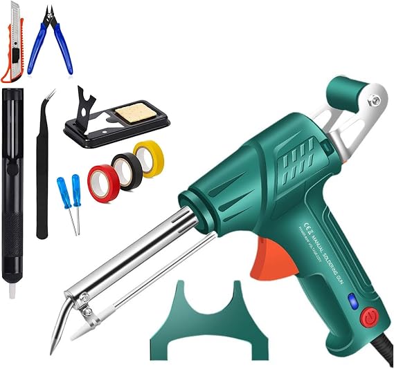 Laser Welding Machine, Handheld 3-in-1 Handheld Laser Welding Tool for Interior Industrial Laser Cutting & Welding with 4 Extra Volumes, Portable, Compact Tin Wire, Temperature Adjustable Rust Removal