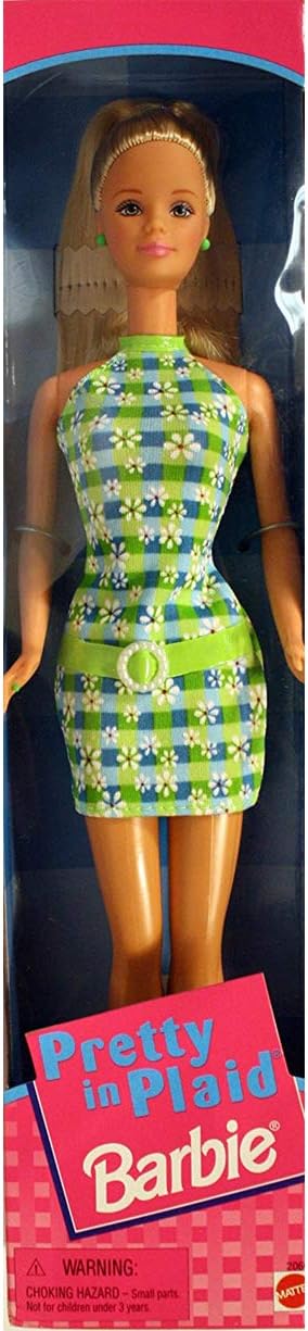 Barbie Pretty in Plaid (Blonde)