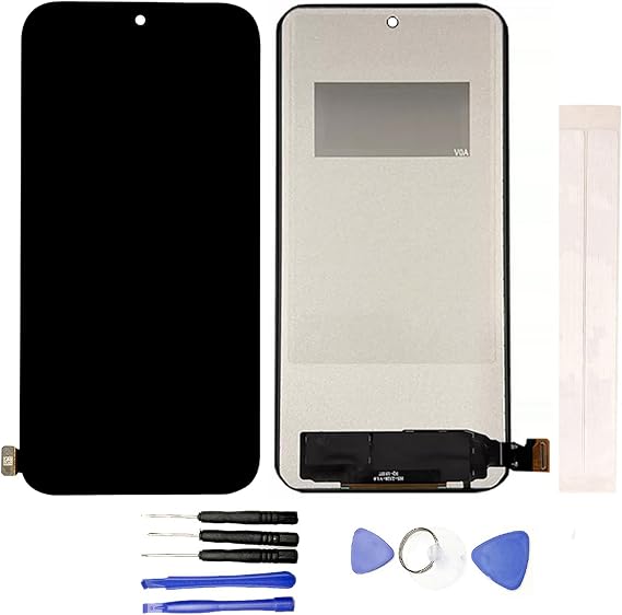 JayTong TFT LCD Replacement for VIVO IQOO 15 LCD Display Touch Screen Assembly (Black)