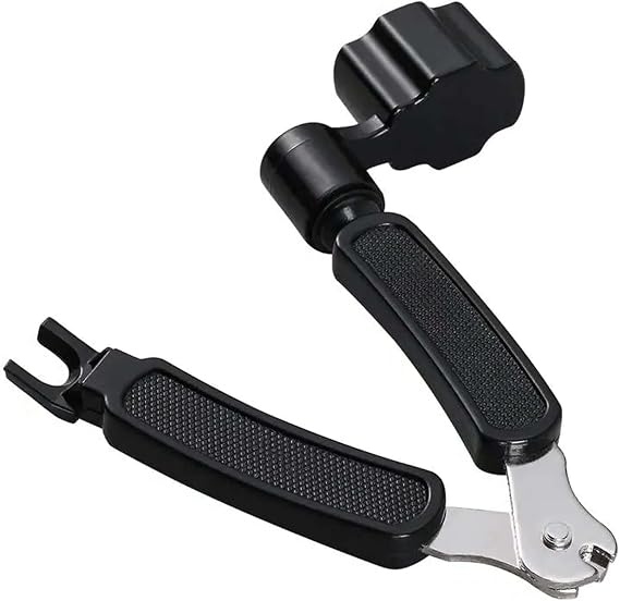 3-in-1 Multifunctional Guitar String Winder Cutter Maintenance Kit