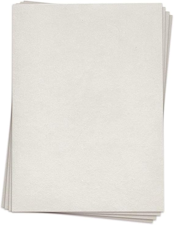 Oasis Supply 200 Piece O-Grade Wafer Paper Pack, 8" by 11"