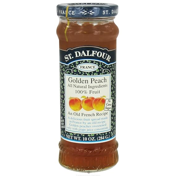 St Dalfour - Peach Fruit Spread | 284g