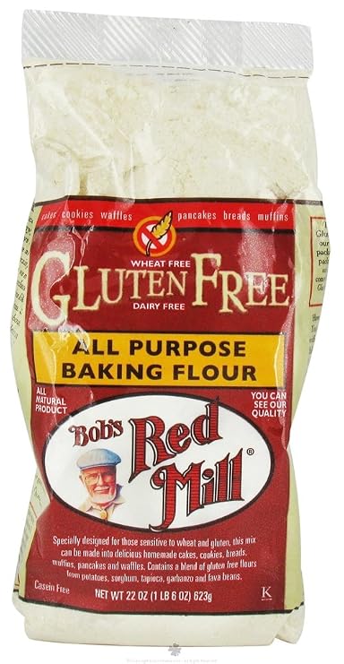 Bob's Red Mill - Gluten Free All Purpose Baking Flour - 22 oz (pack of 2)