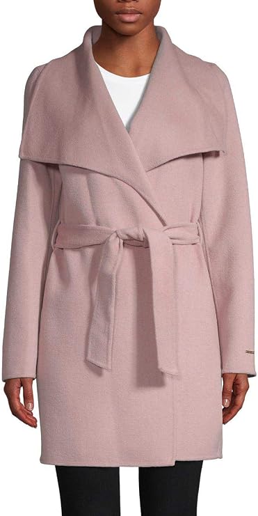 TAHARI T Ella Coat Powder Pink (XS)