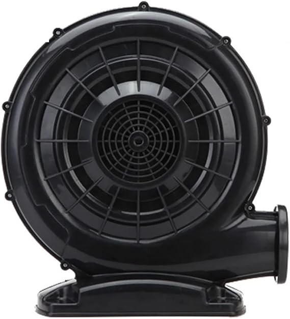 250W 370W 550W 610W 750W Brushless Air Blower Centrifugal Fan Turbo Blower for Inflatable Bounces House Bouncy Castle Barbecue (370W B)