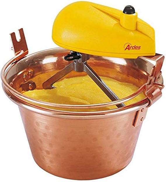 Ardes AR24AM60 Copper Paiolo for Polenta and Jam for 4/7 people, 26 cm