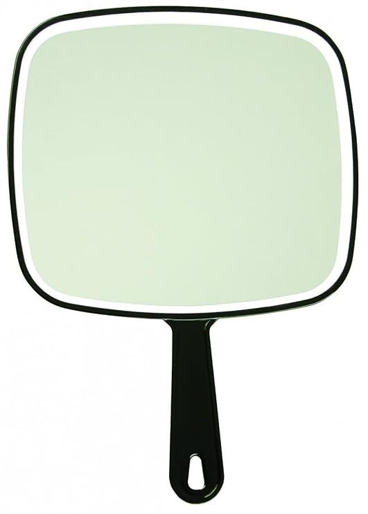 Mirror* Hand* Large* Black
