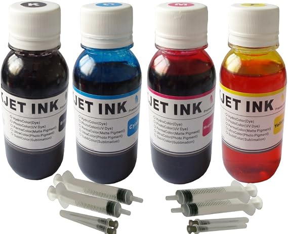 ND@ Refill Ink for Epson 125 T125 126 127 252 288 288XL refillable Cartridge & CISS