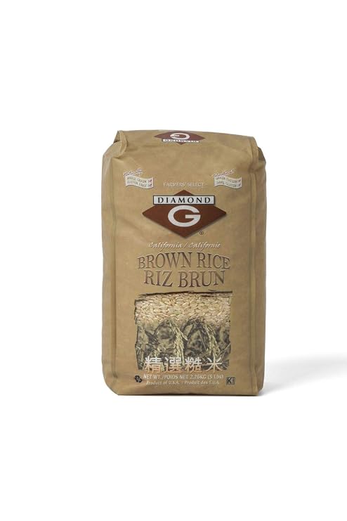 Diamond G Brown Rice 5lbs.