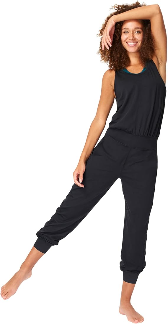 Sweaty Betty Women's Gary 27" Yoga Casual Jogger Jumpsuit