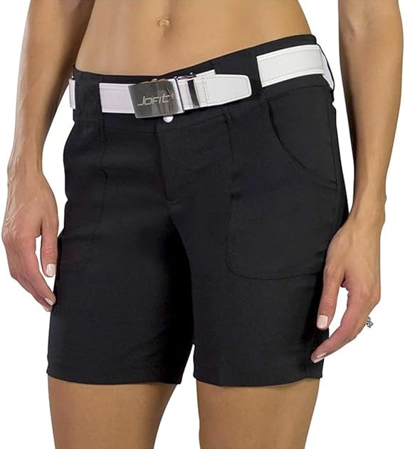 Jofit Apparel Golf Shorts Womens Athletic Clothing, Everyday Shorts for Casual or Sportswear