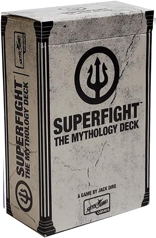 Skybound Entertainment Superfight The Mythology Deck