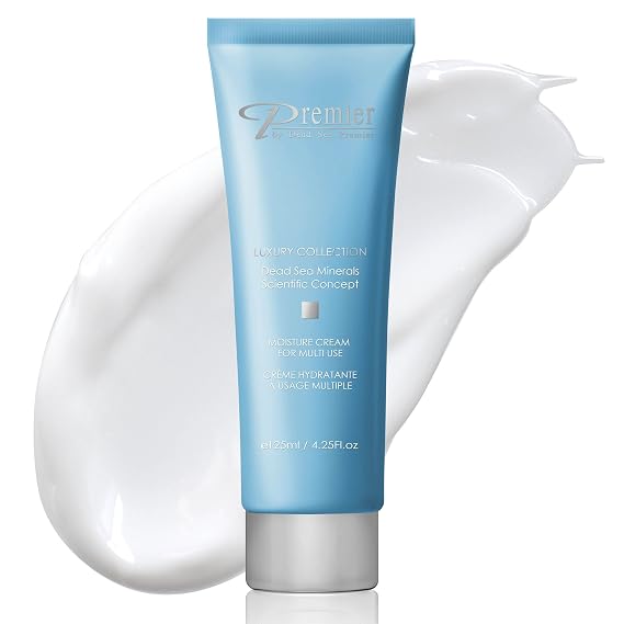 Premier Dead Sea Moisture Cream for Face & Body 4.4 fl oz
