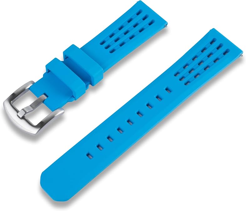 Crafter Blue 20mm 22mm Watch Band Quick Release Strap for Men Women