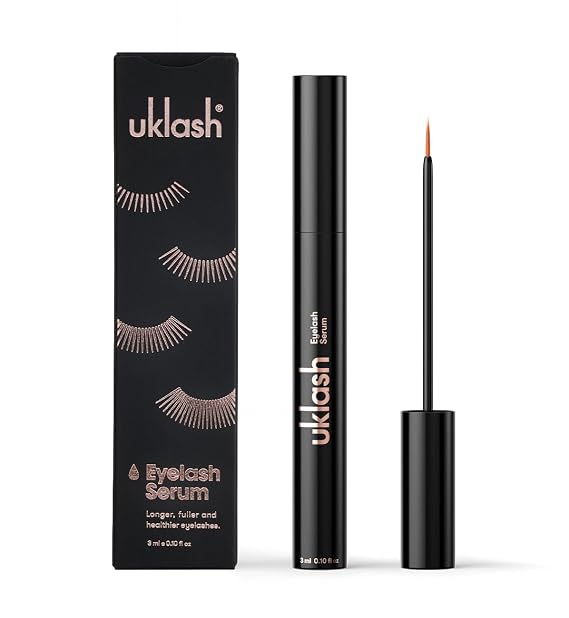 UKLASH Eyelash Growth Serum 3ml, Conditioning Lash Serum for Longer Lashes