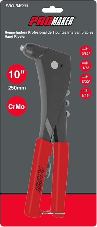PROMAKER 10 in Hand Riveter
