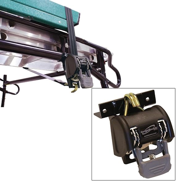 CargoBuckle Ladder Rack System - 1.25" Square 7' Pair