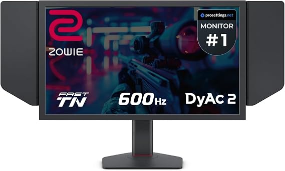 BenQ Zowie XL2586X+ 24.1 DyAc 2 600Hz Fast TN Gaming Monitor for Esports