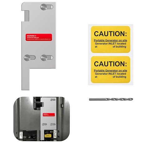 Generator Interlock Kit Compatible with Square D Vertical