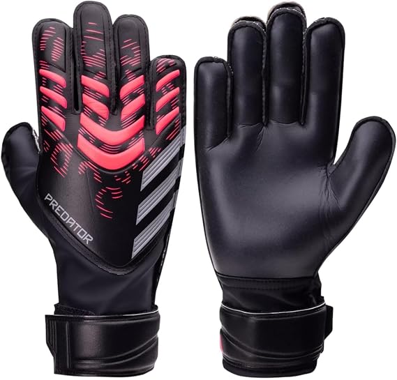adidas Unisex Training Goalkeeper Gloves Adults Black/red 9