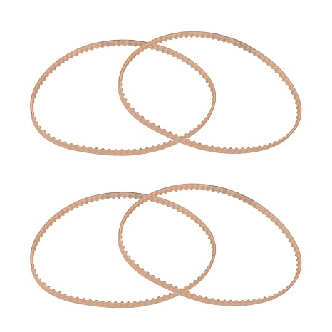 Pool Cleaner Robot Belt for Aquabot Pool Cleaner Robot Drive Belts A3302PK 3302 Aquabot Replacement Parts - 4 Pack