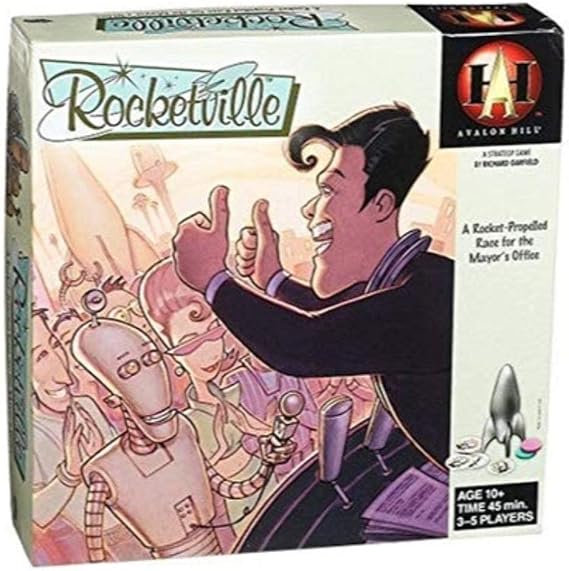 Avalon Hill Rocketville