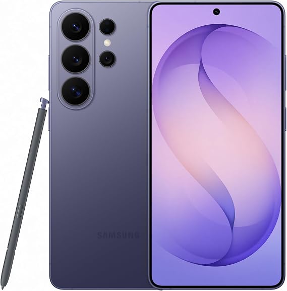 Samsung Galaxy S26 Ultra, Unlocked Android Smartphone, 512GB, Cobalt Violet | Privacy Display, Galaxy AI, AI Camera, Super Fast Charging 3.0, Durable Battery, 2026, US