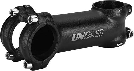 BESNIN 31.8 Bike Stem 7 Degree MTB Stem 60/70/80/90/100/110/130mm Bicycle Handlebar Stem for Mountain Bike, Road Bike, BMX, Cycling (7, 31.8x100mm)