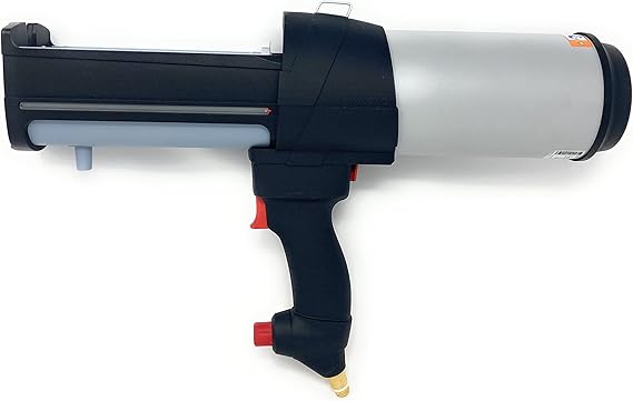 Sulzer Mixpac DP2X 400-01-50-01 1:1 and 2:1 Ratios 400 mL Pneumatic 2-Part Adhesive Cartridge Dispenser