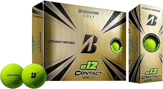 Bridgestone Golf e12 Contact