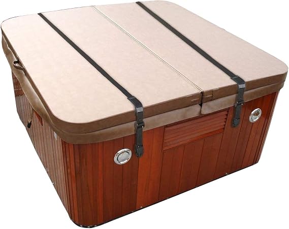 Heavy Duty Hot Tub Cover Wind Straps 