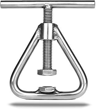 Nut Cracker Black Walnut Cracker Stainless Steel Pecan Cracker Nutcracker Tool Heavy Duty for All Nuts