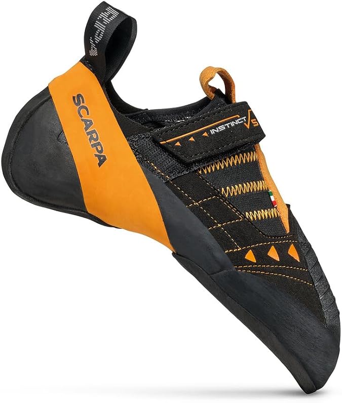 SCARPA Instinct VS Rock Climbing Shoes | For Sport Climbing & Bouldering