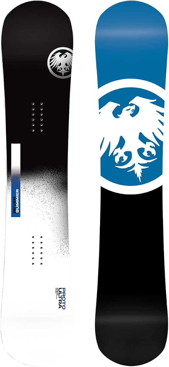 Never Summer Proto Ultra Men's All-Mountain Snowboard