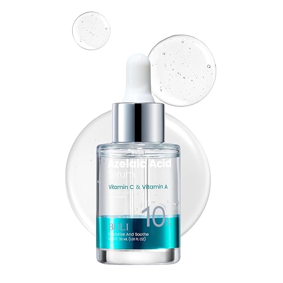 BOLI Azelaic Acid Serum for Face, Skin Booster Solotion 1.01 fl oz