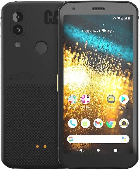 CAT Phone S62 5.7" 128GB (T-Mobile/Sprint Unlocked) 4GB RAM Rugged Waterproof Smartphone - Black