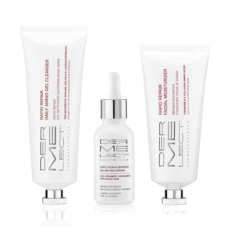 Dermelect Rapid Repair Daily Transformation Collection