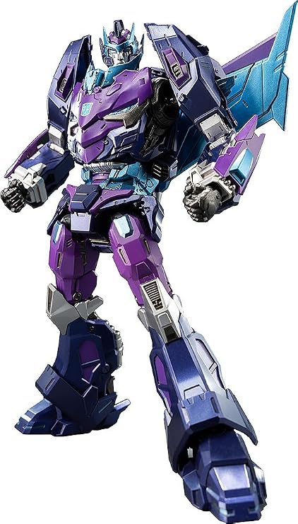 Threezero Transformers MDLX Lost Right Rodymus Prime, Non-Scale, ABS & PVC & POM & Metal Parts Pre-Painted Action Figure