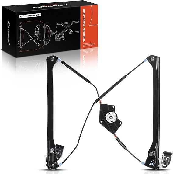 A-Premium Front Driver Side Power Window Regulator Without Motor | for Volkswagen Passat 1998-2005, Without Door Panel