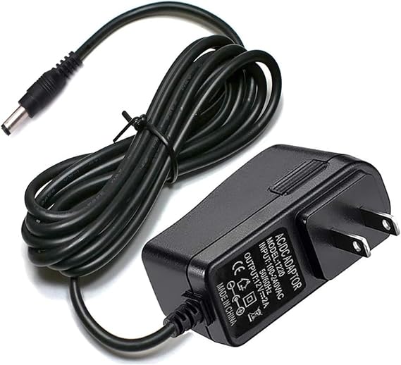 12V AC Power Cord Fit for WD Western Digital My Book Essential External Hard Drive HDD Power Supply