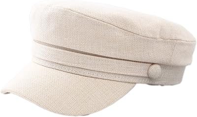 Womens Beret Cap Cabbie Baker Boy Flat Caps Fashion Newsboy Hat Visor Beret Hat