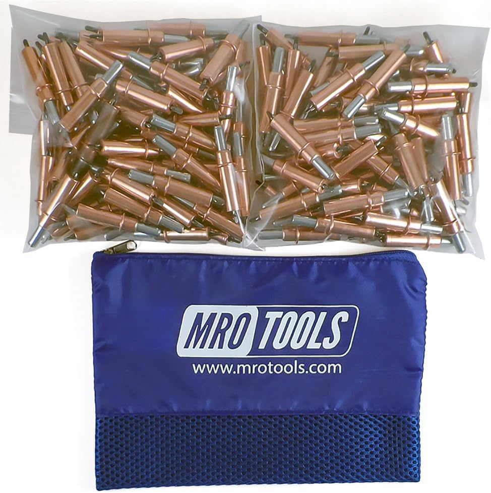 250 18 Cleco Sheet Metal Fasteners wMesh Carry Bag K2S250-18