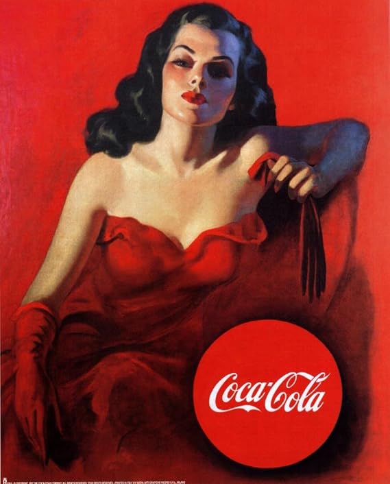 EuroGraphics Coca-Cola Poster 16 x 20in