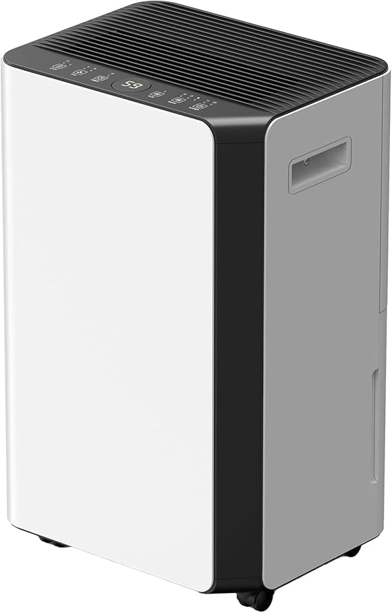 AirOrig 20L/Day Dehumidifiers for Home with Large 4.5L Water Tank, Compressor Dehumidifier - Low Energy, Low Noise, Effectively Removes Room Moisture-for Office, Bedroom & Bathroom