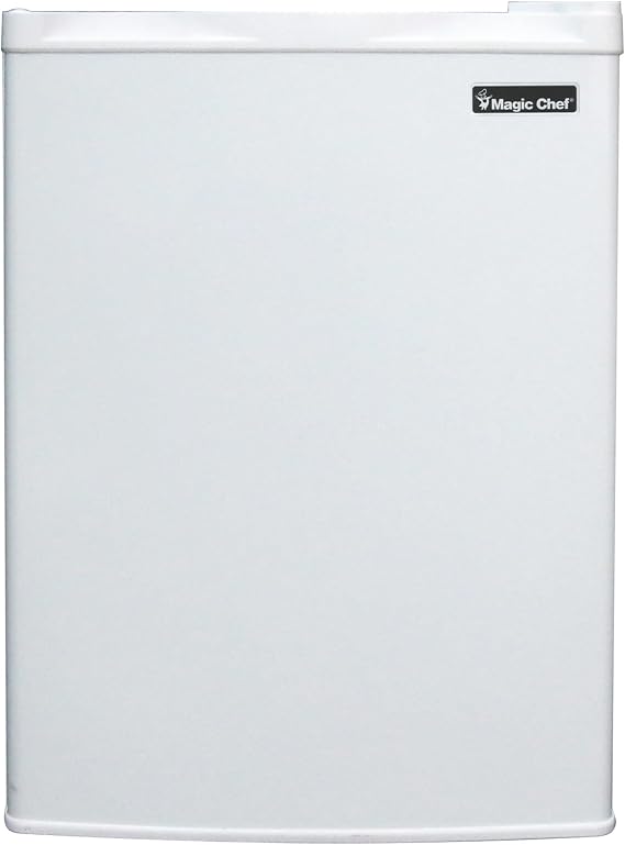 Magic Chef 2.6 cu. ft. Mini Fridge in White - 1-Door
