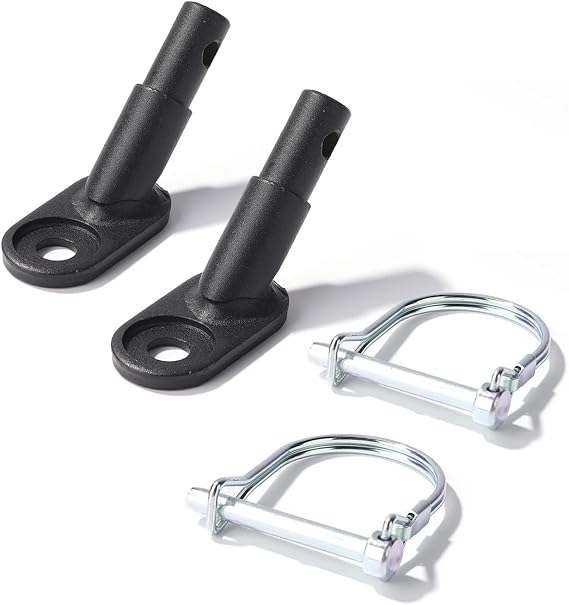 Towing Hitch Bicycle, Bicycle Trailer Coupling, Bicycle Towing Hitch Coupling for Trailer with Locking Pin Pack